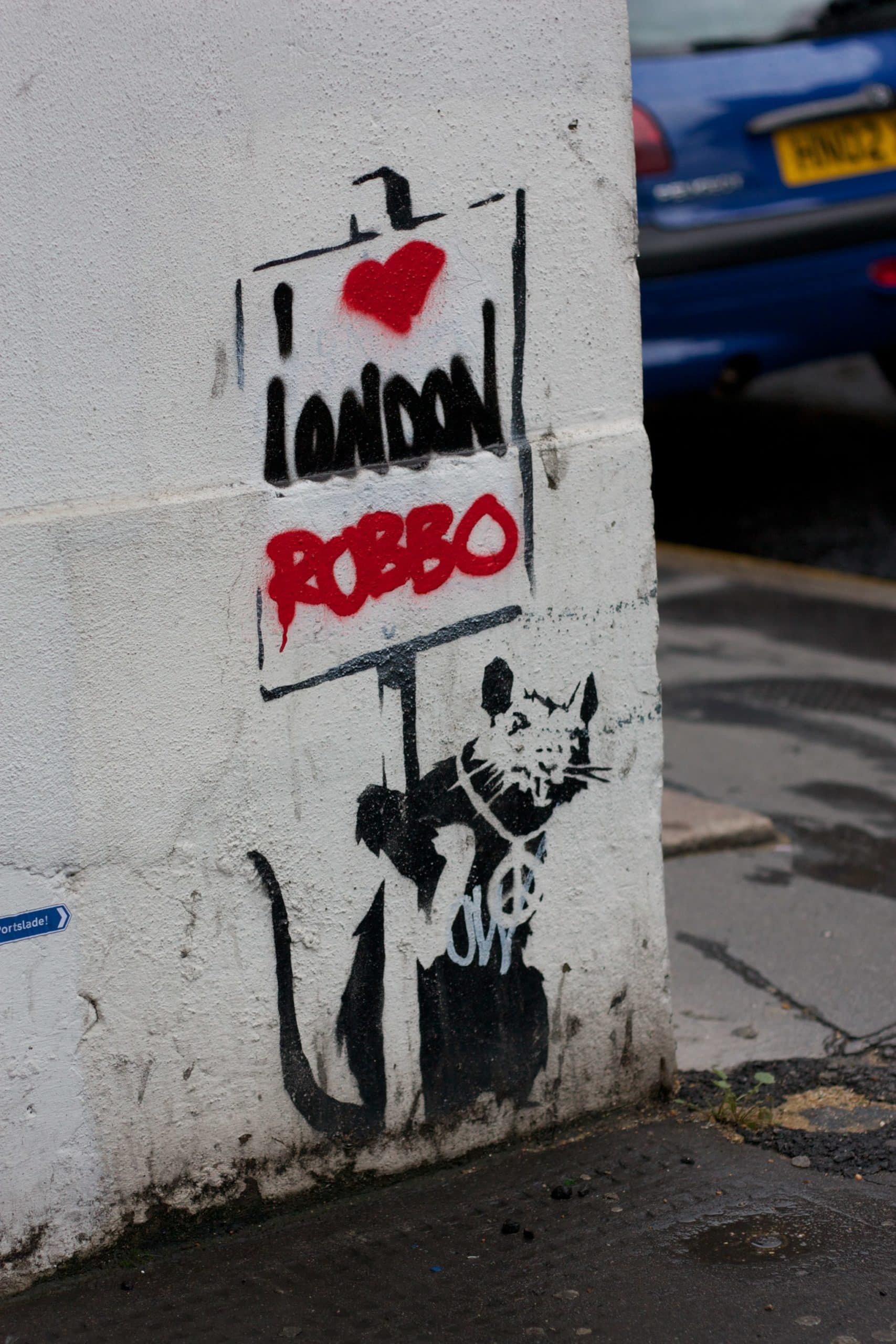 Banksy Y Robbo La Guerra Del Graffiti En Camden Town