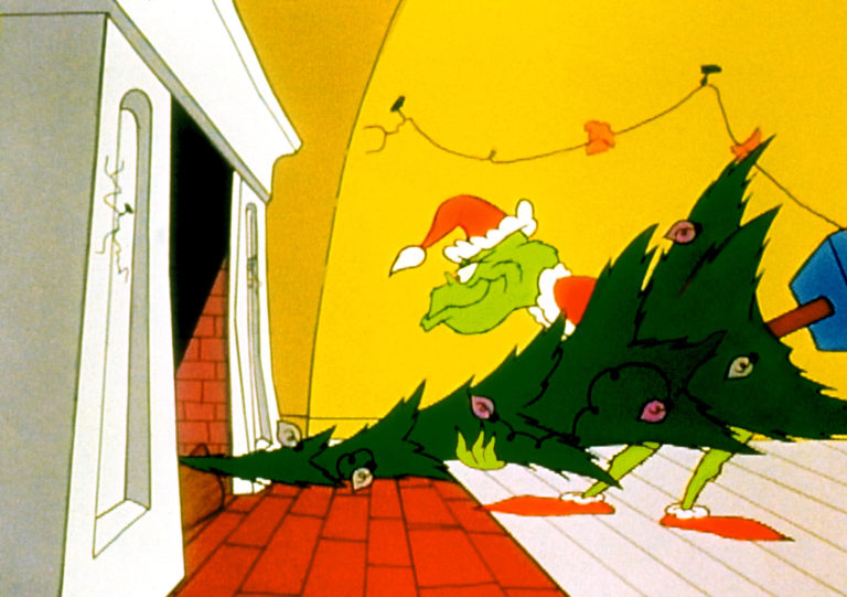 EL GRINCH EL DUENDE QUE ODIA LA NAVIDAD