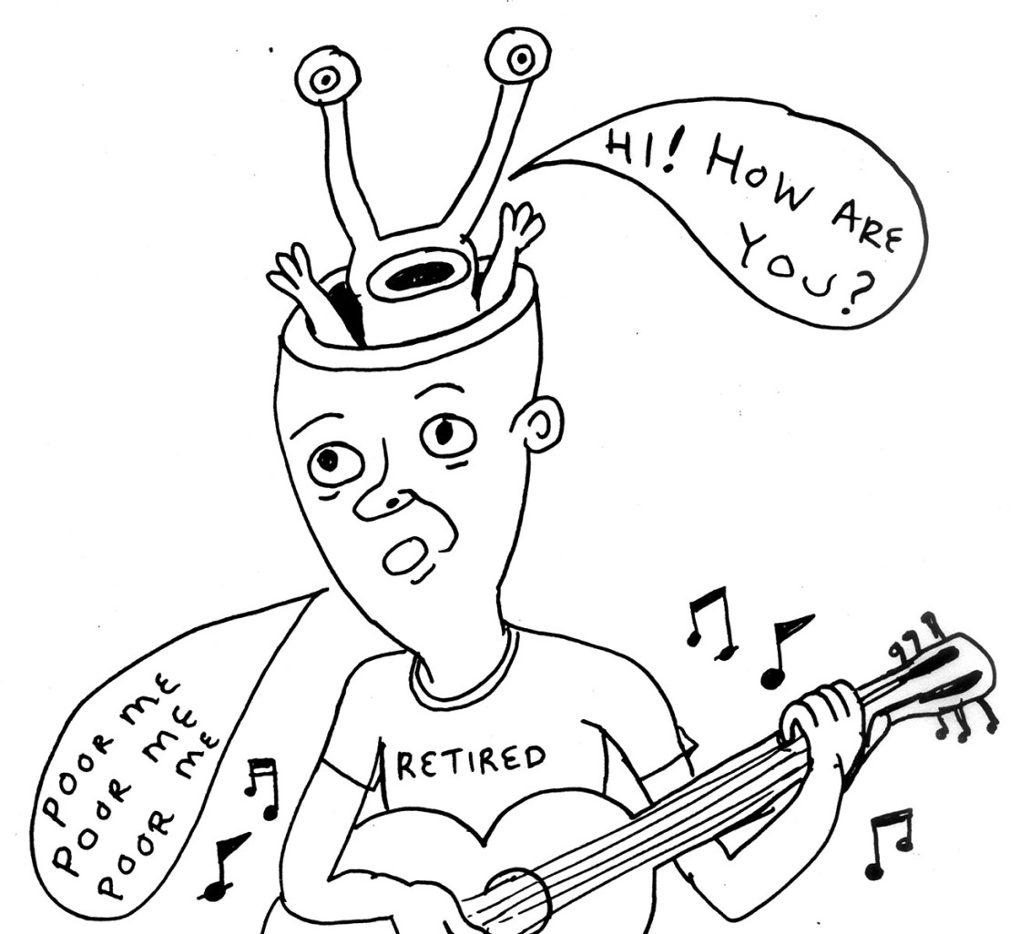 Daniel johnston рисунки