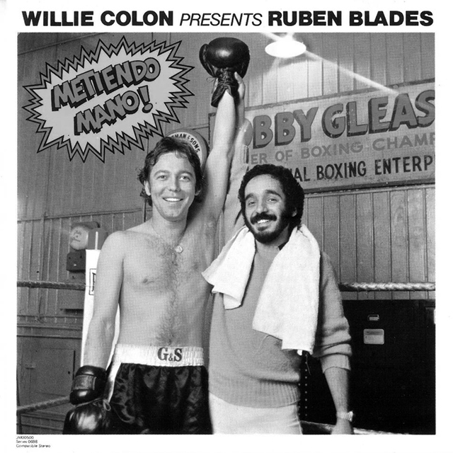 willie colon y ruben blades metiendo mano