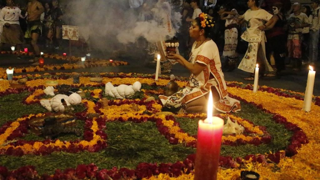 D A De Muertos En La Cultura Maya Y Zapoteca