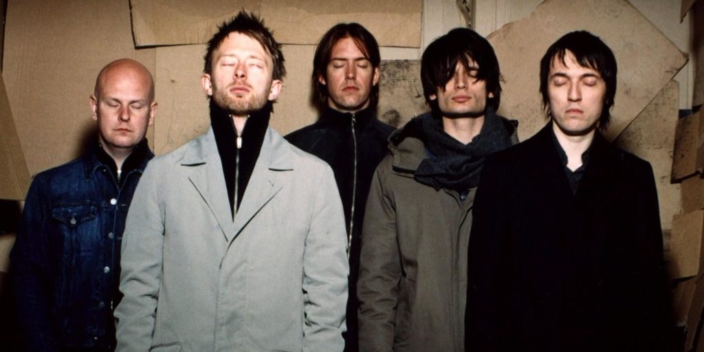 Radiohead pone a la venta juego de té y galletas