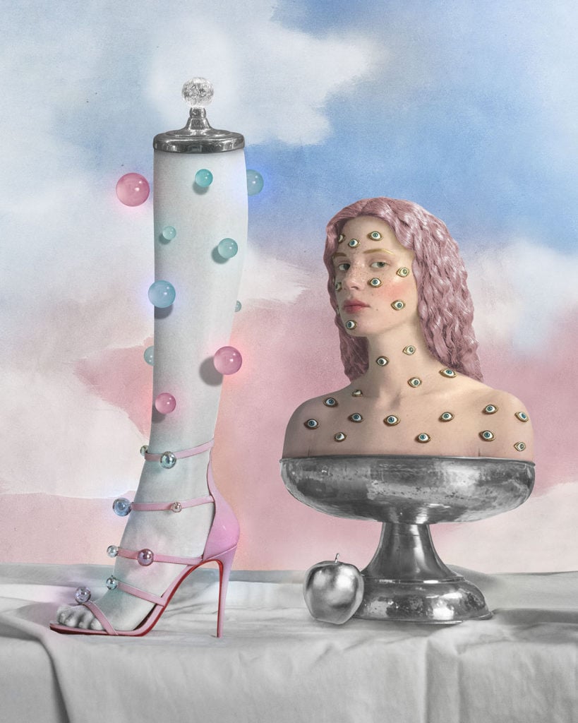 Los increíbles artworks de Filip Custic para Rosalía – VEIN Magazine