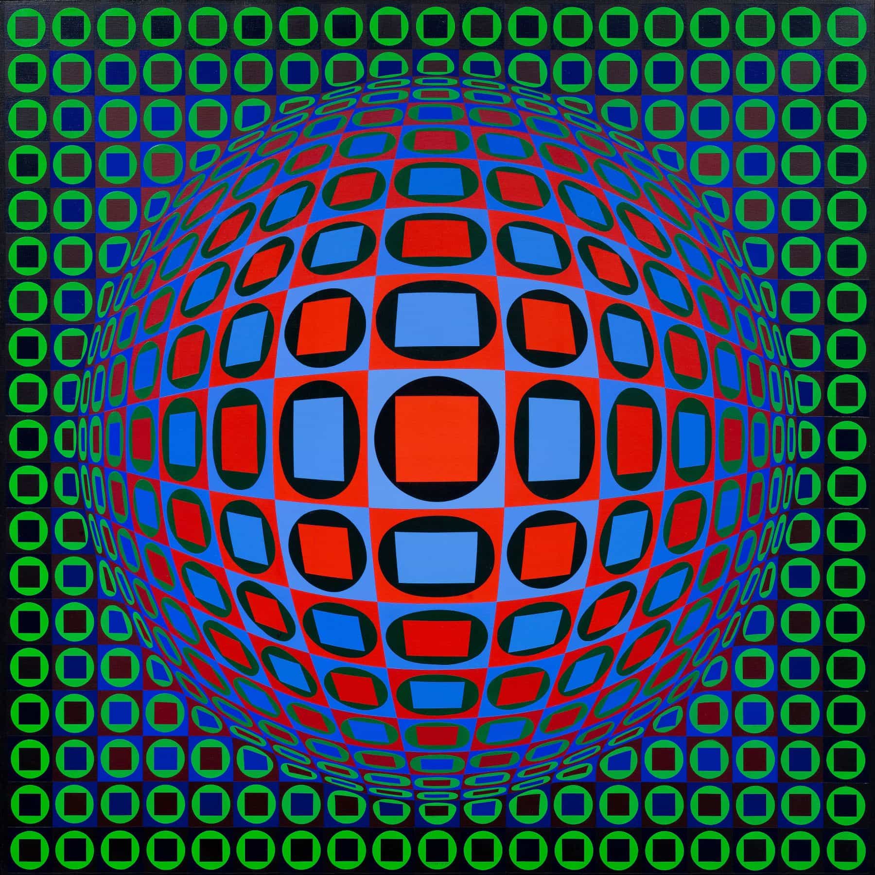 Obras De Victor Vasarely - LIBRAIN