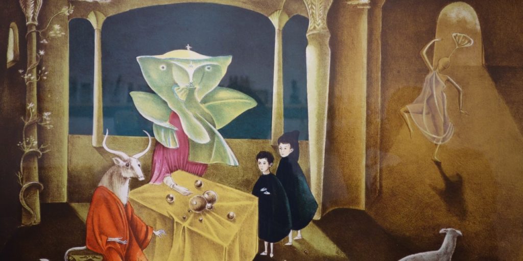 EL HOMBRE NEUTRO UN CUENTO DE LEONORA CARRINGTON