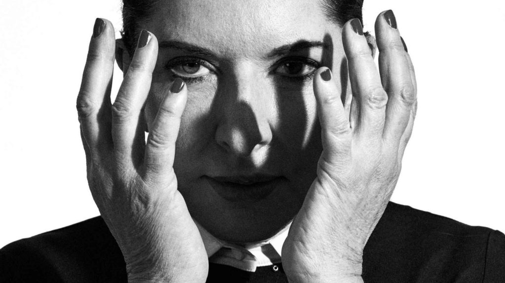 Marina Abramović en México