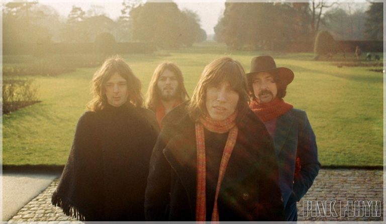 Pink Floyd pone toda su discografía en Youtube