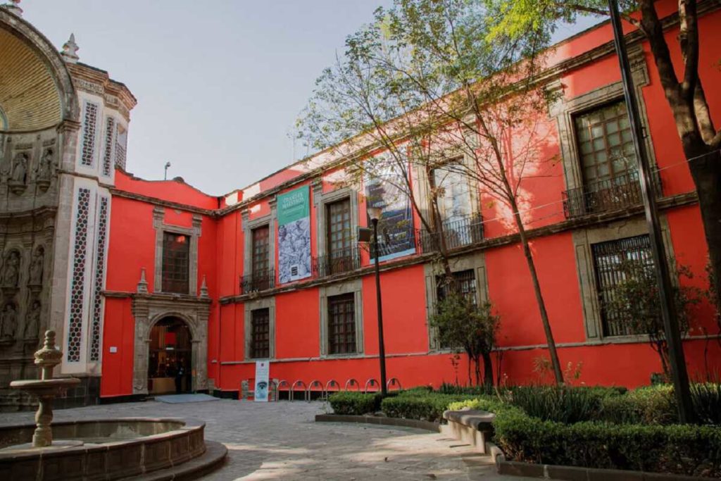 Museo Franz Mayer fachada