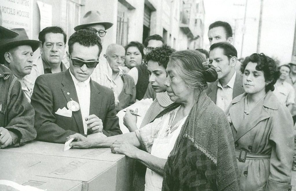 Voto femenino