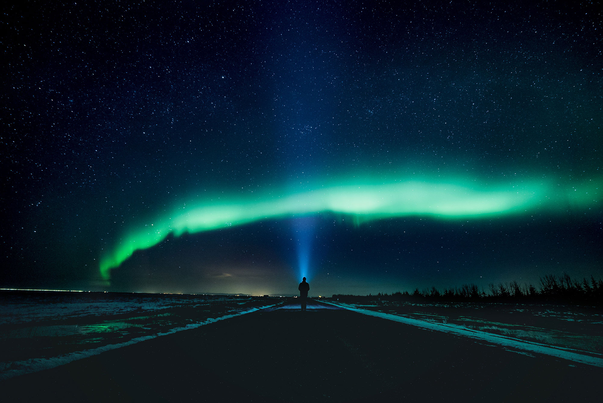 LA LEYENDA NÓRDICA DE LAS AURORAS BOREALES