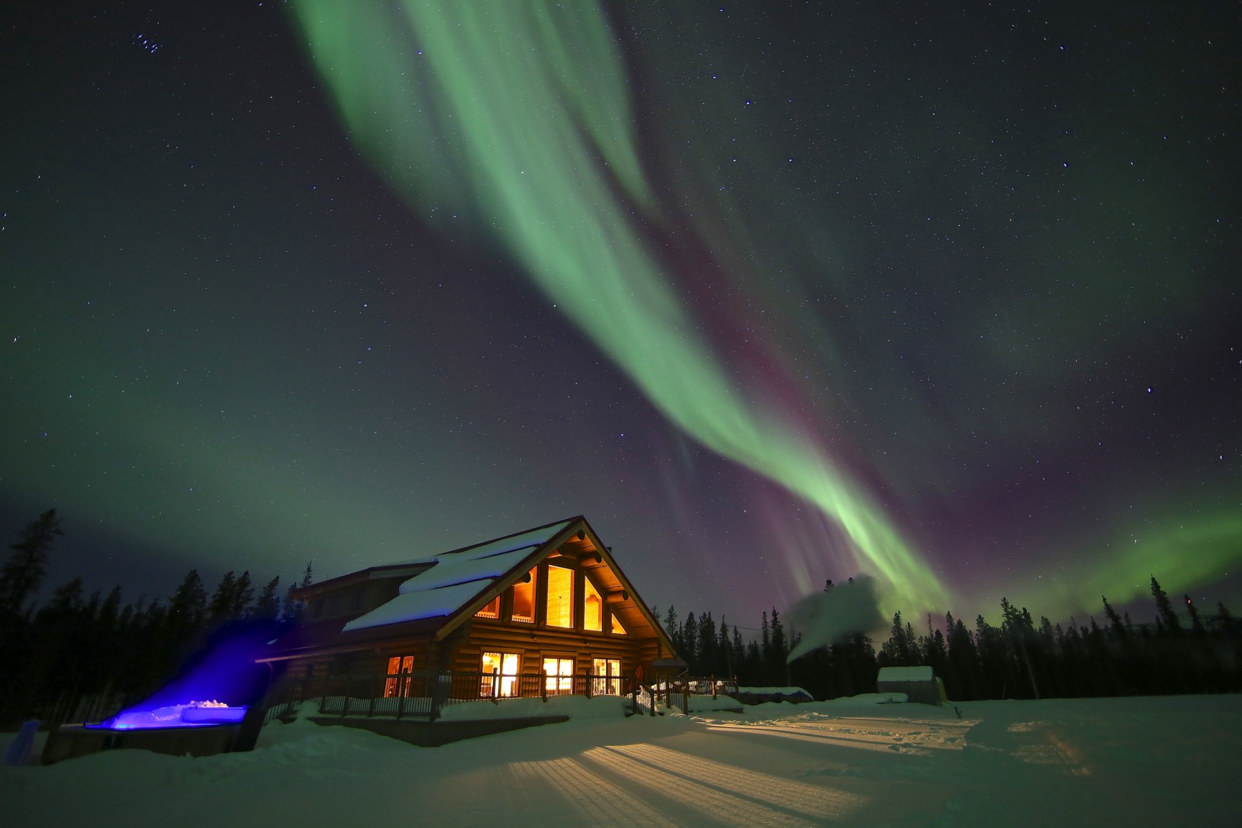 LA LEYENDA NÓRDICA DE LAS AURORAS BOREALES