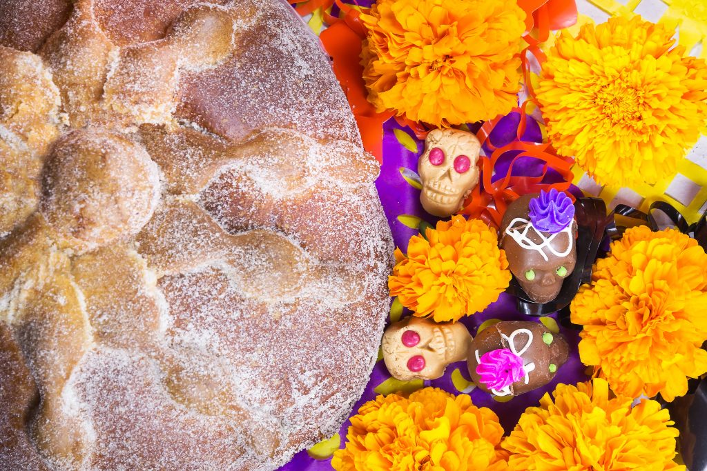 Pan de muerto 