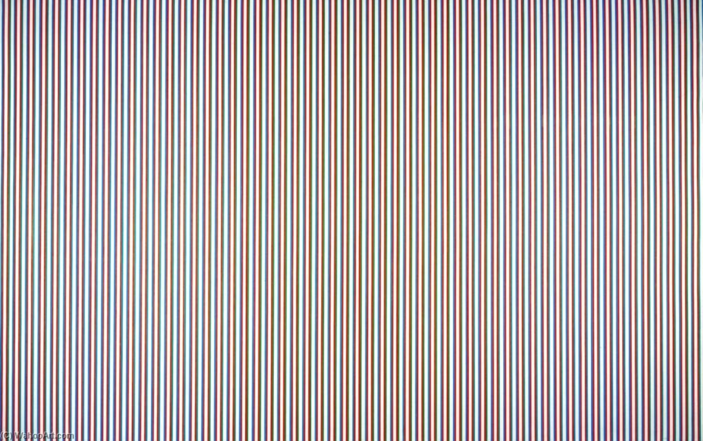 Bridget Riley