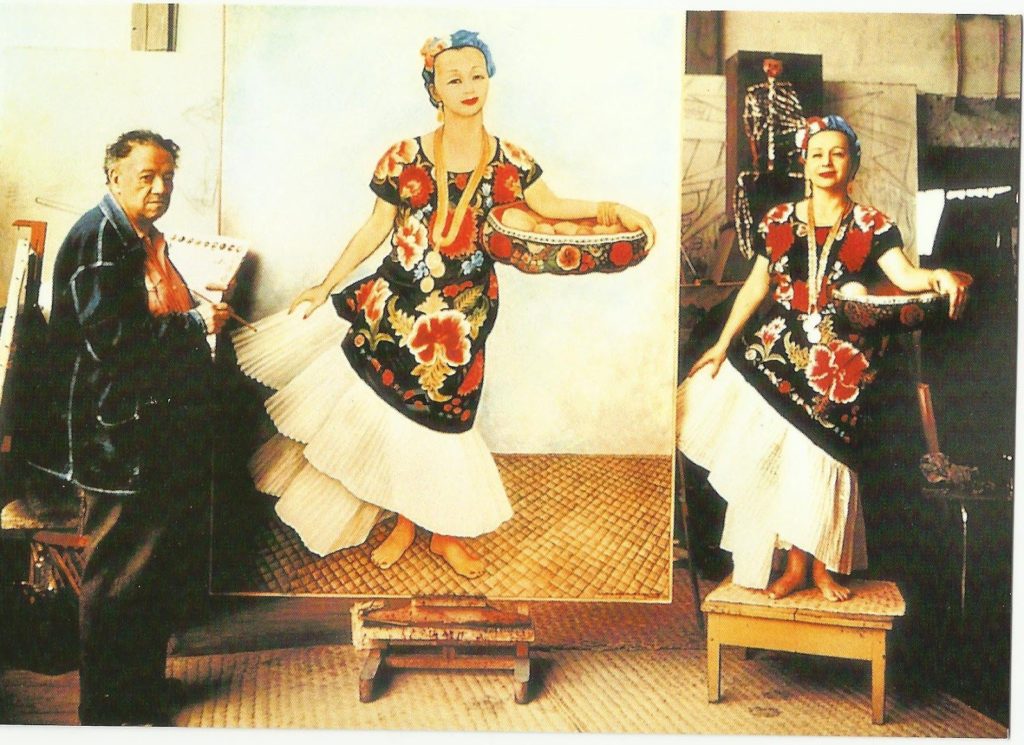 Diego Rivera personajes 