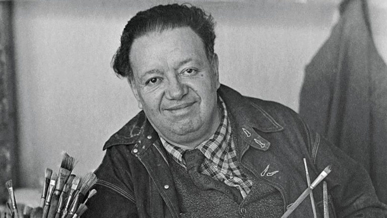 Diego Rivera carne humana