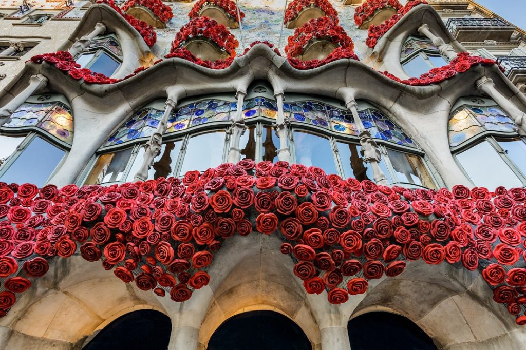 gaudi sant jordi