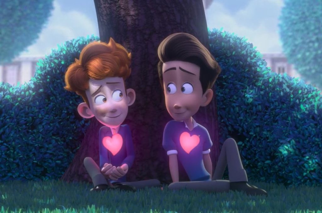 In a heartbeat animación