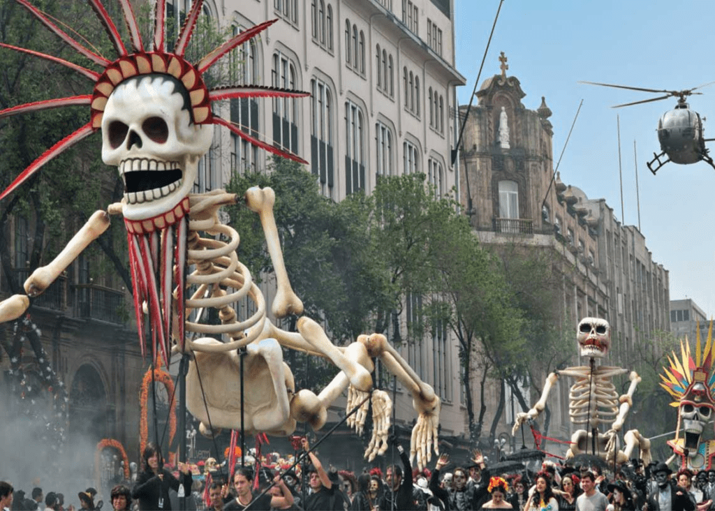 Rituales Día de Muertos