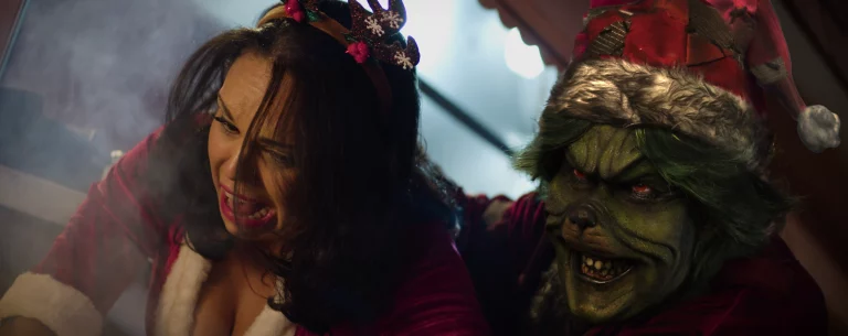 La nueva película de El Grinch será slasher. Sangre, regalos y venganza navideña