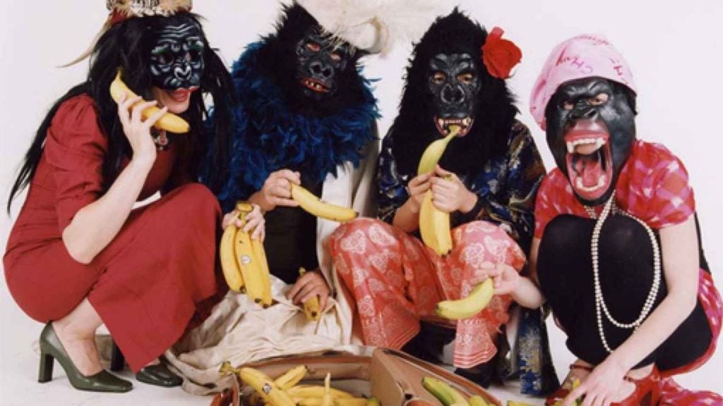 activistas de Guerrilla Girls