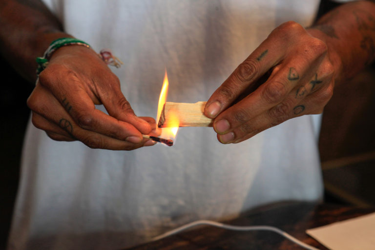 La magia del palo santo