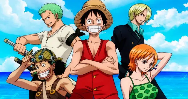 Manga one piece en línea gratis 