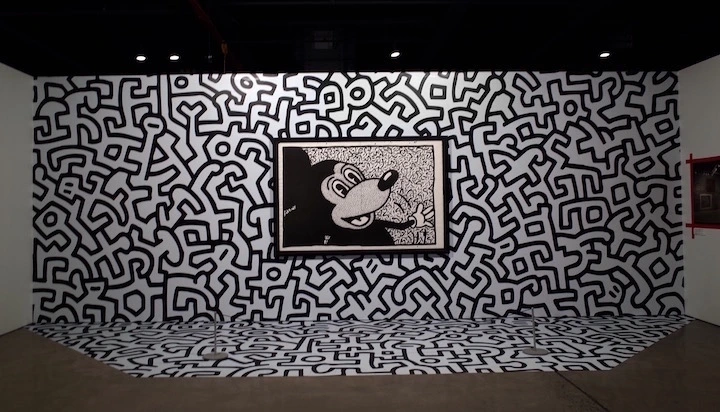 Keith Haring y Walt Disney