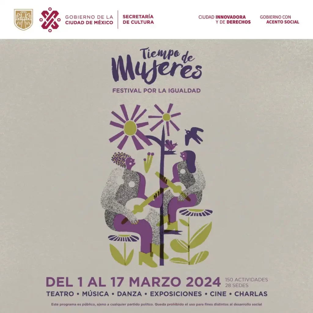 Día Internacional de la Mujer CDMX