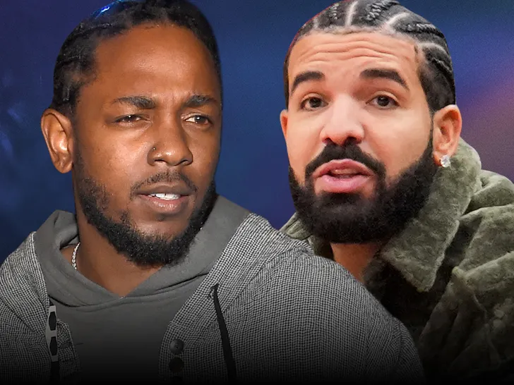  Kendrick Lamar y Drake