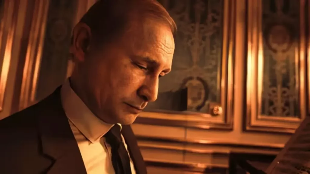 "Putin" la biopic en formato de deepfake