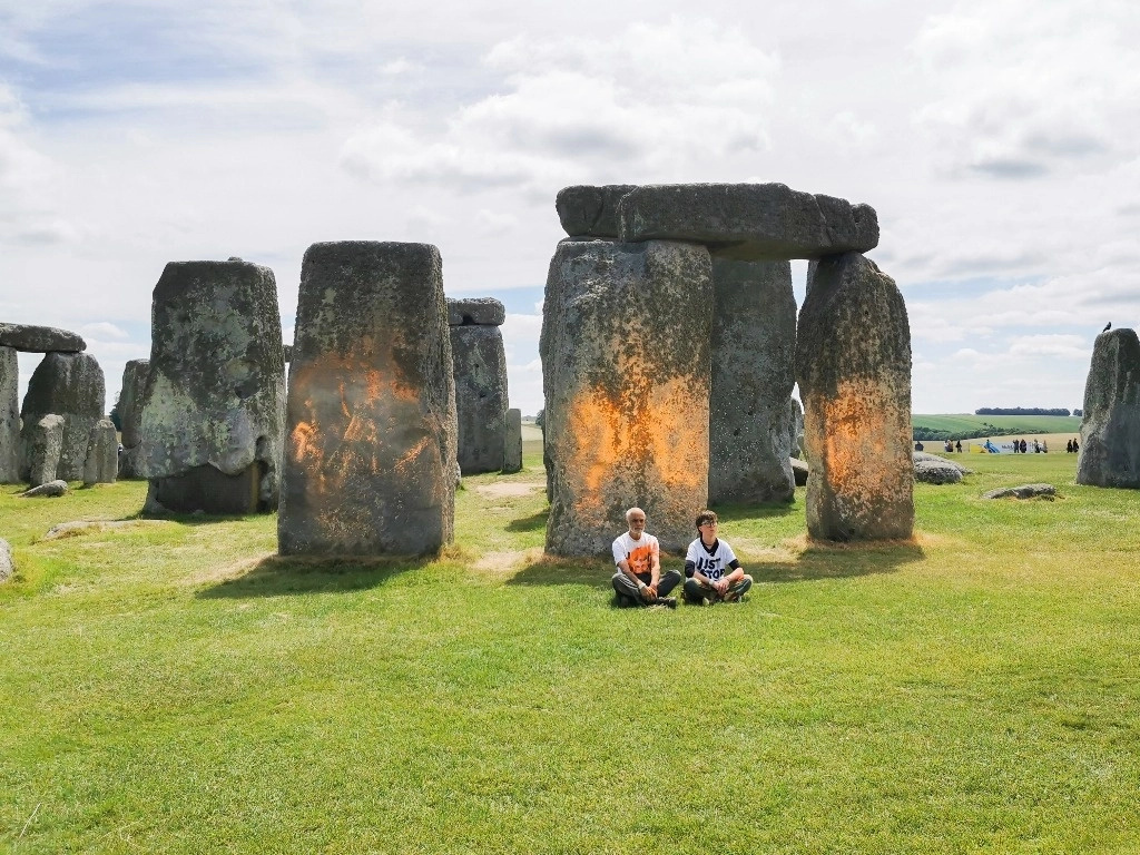 Monumento de Stonehenge