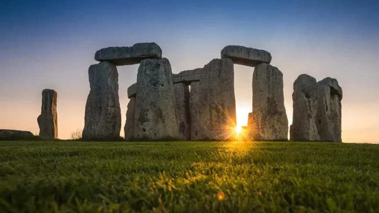 Stonehenge-verano