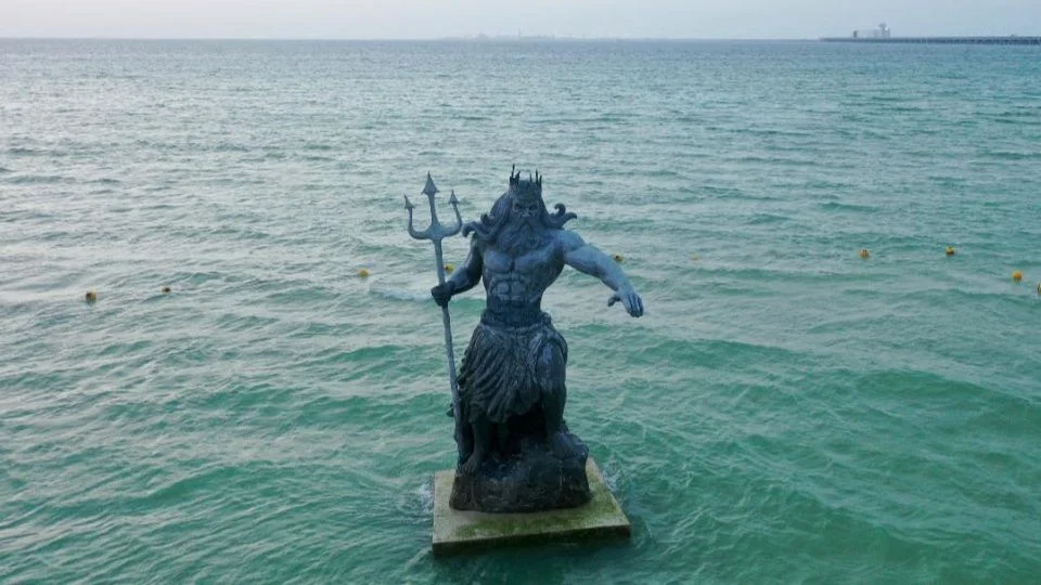 Poseidón en Yucatán 