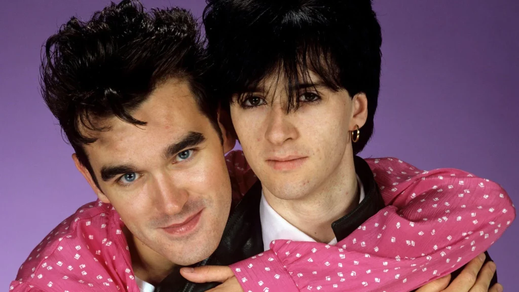 pelea entre Morrissey y Johnny Marr