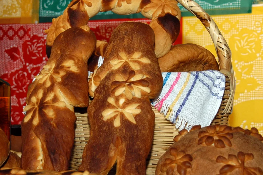 Pan de muerto 