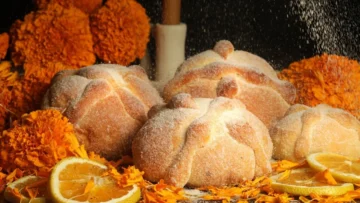 Tipos de pan de muerto y sus variedades por región