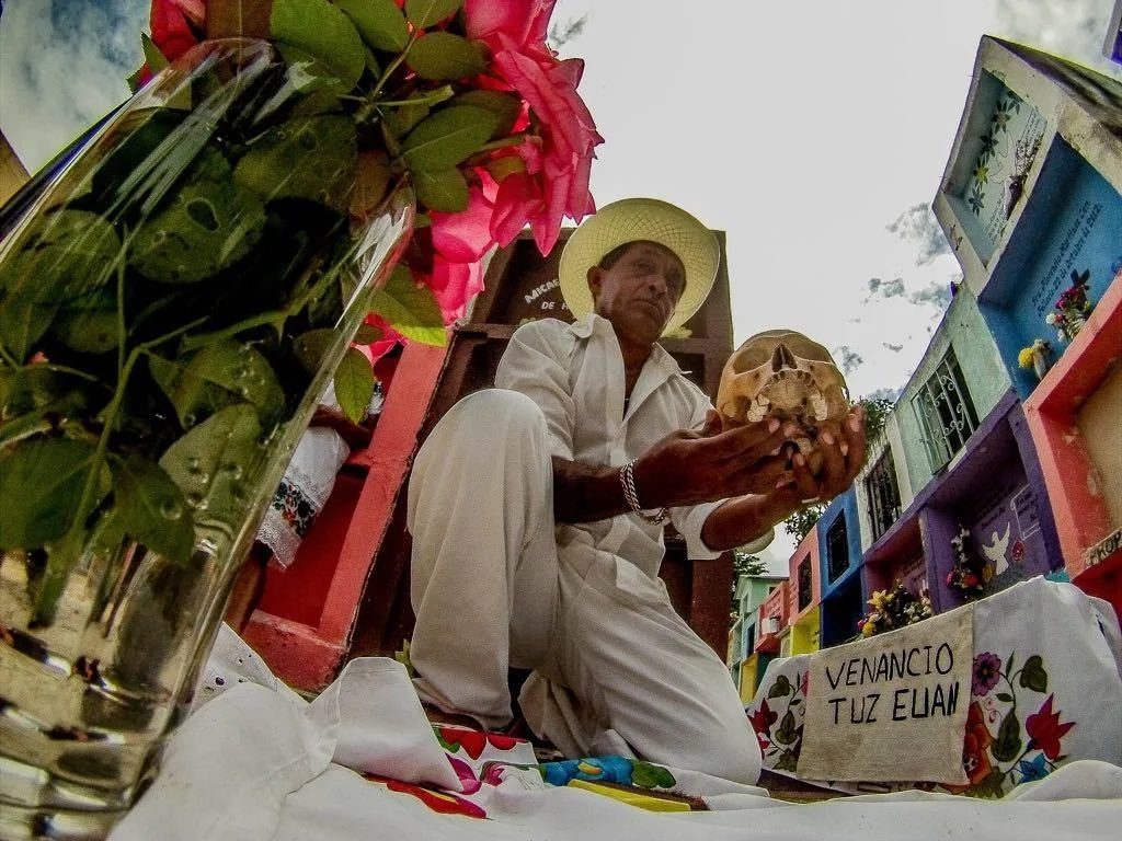 Rituales Día de Muertos