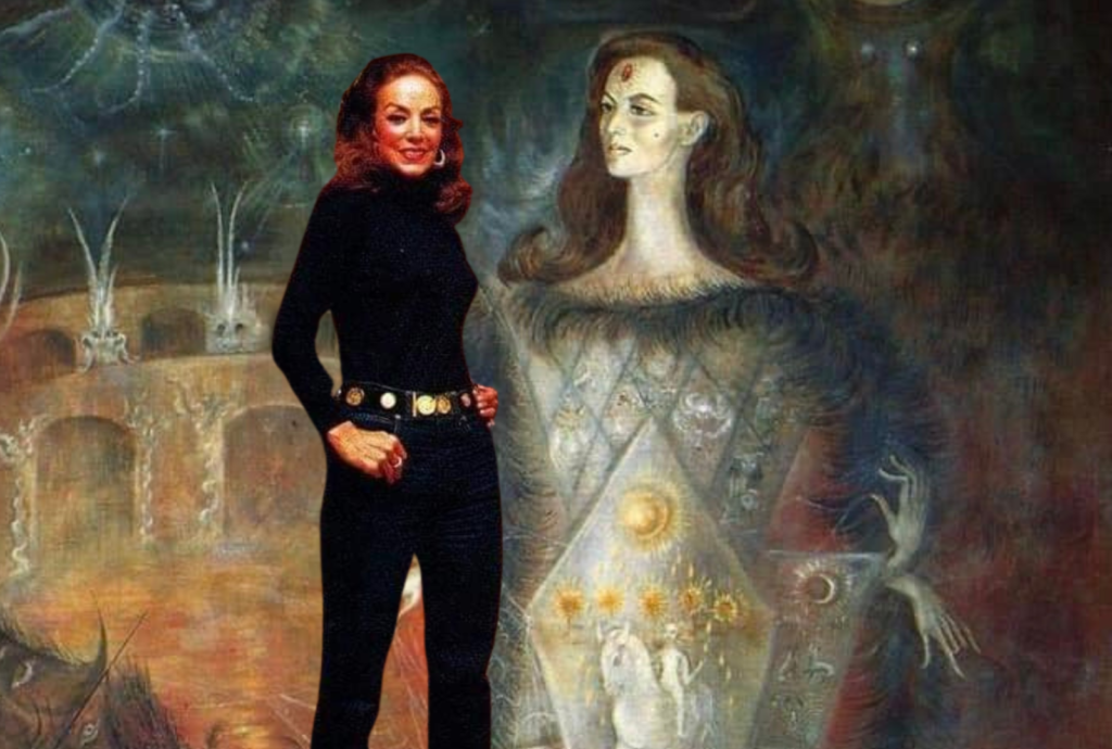 Leonora Carrington y María Félix