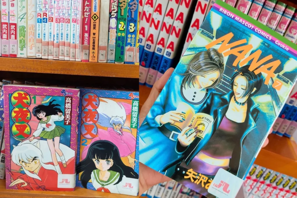 Biblioteca de Manga