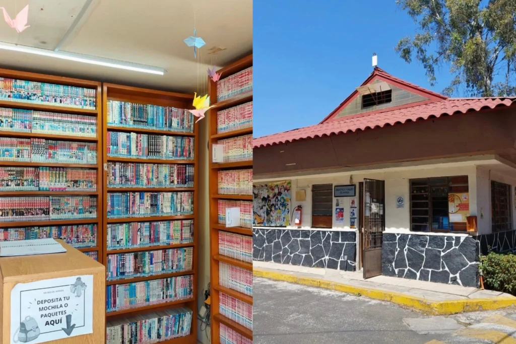 Biblioteca de Manga