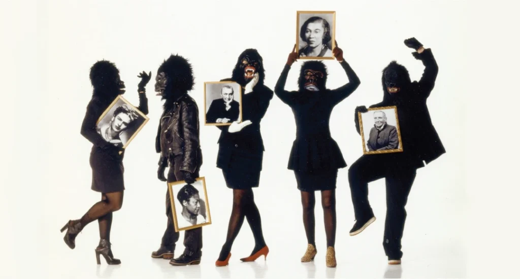 exposición de las Guerrilla Girls