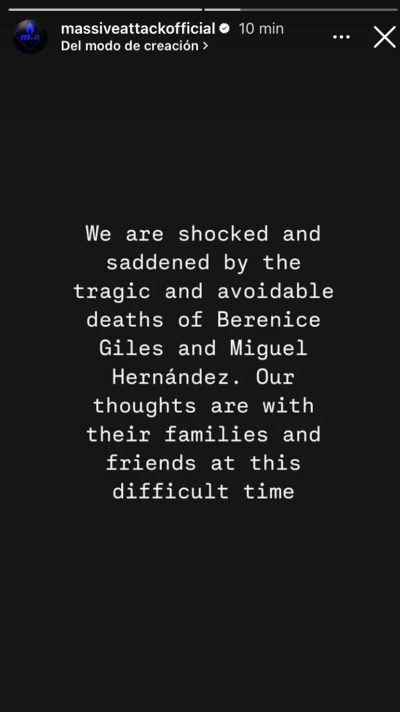 Artistas que se han manifestado por el Axe Ceremonia