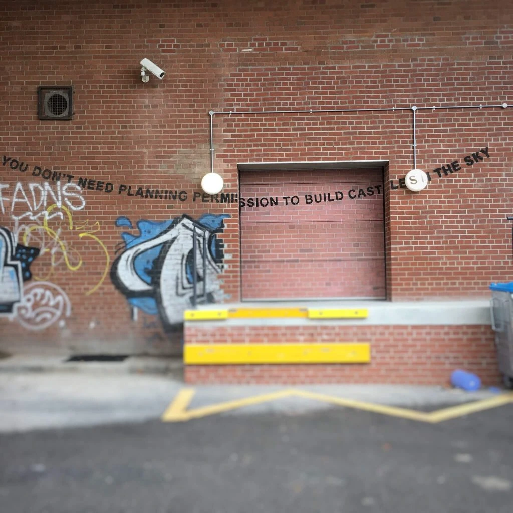 ubicación de las obras de Banksy