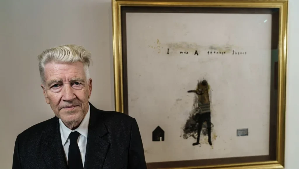David Lynch pinturas