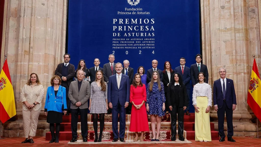 mujeres ganadoras del Premio Princesa de Asturias