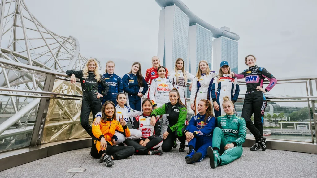 Mujeres fórmula 1