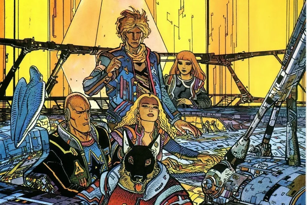 El Incal Jodorowsky