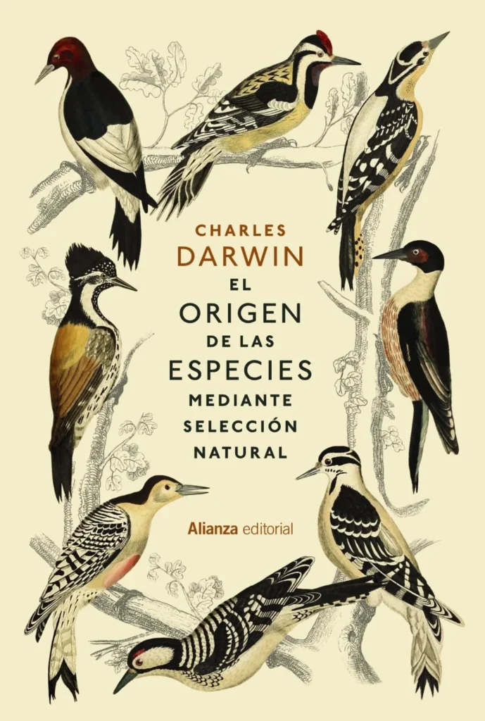 el origen de las especies charles darwin