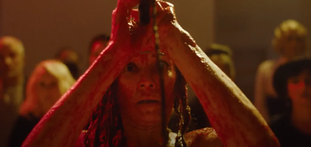 películas sangrientas sobre comida  