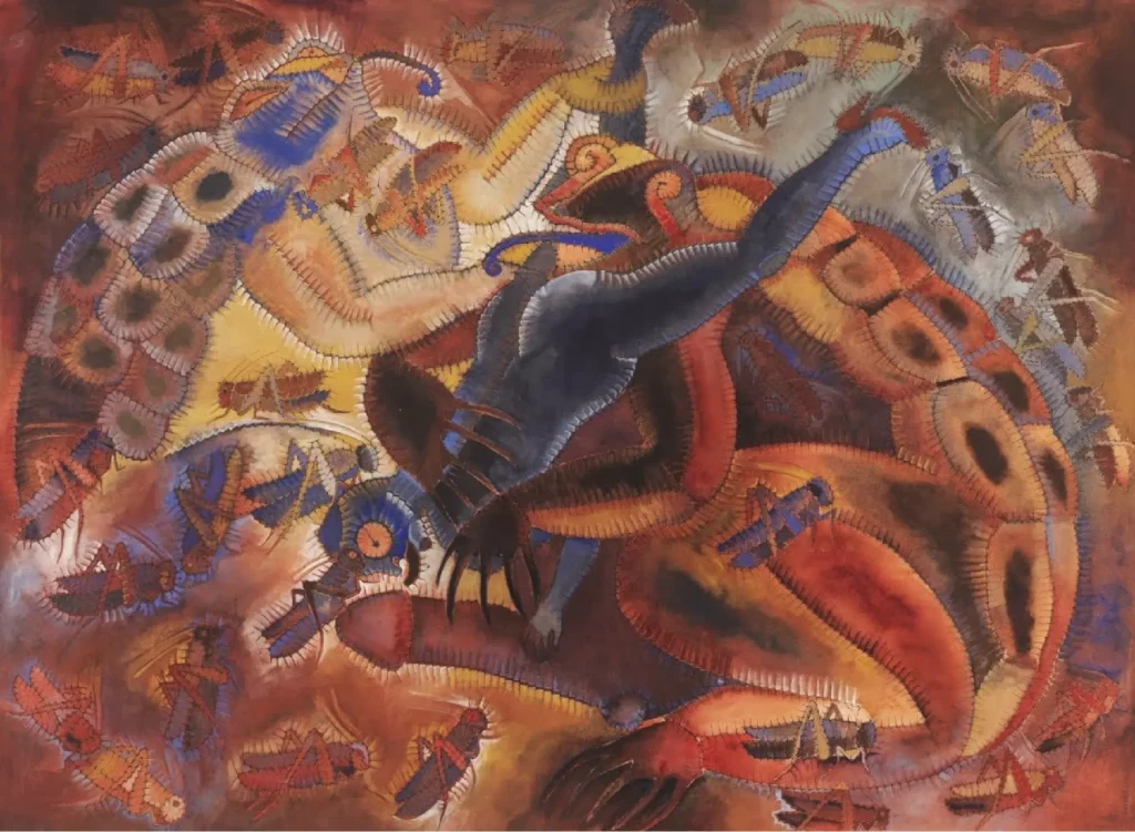 obras más destacadas de Francisco Toledo